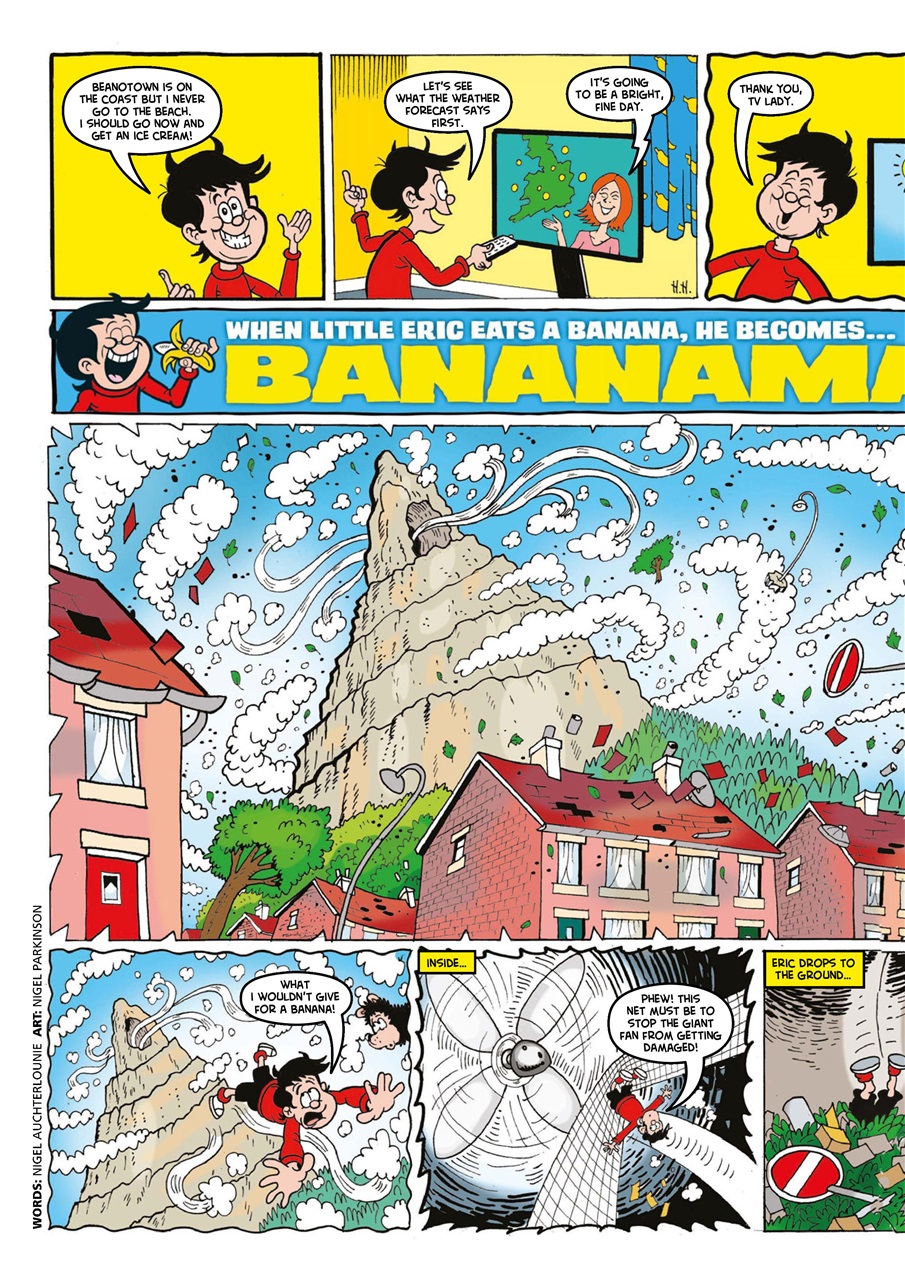 Beano Preview Pages