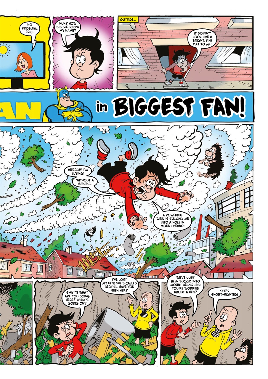 Beano Preview Pages