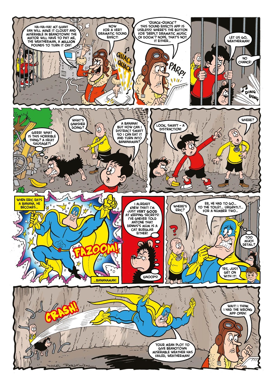 Beano Preview Pages