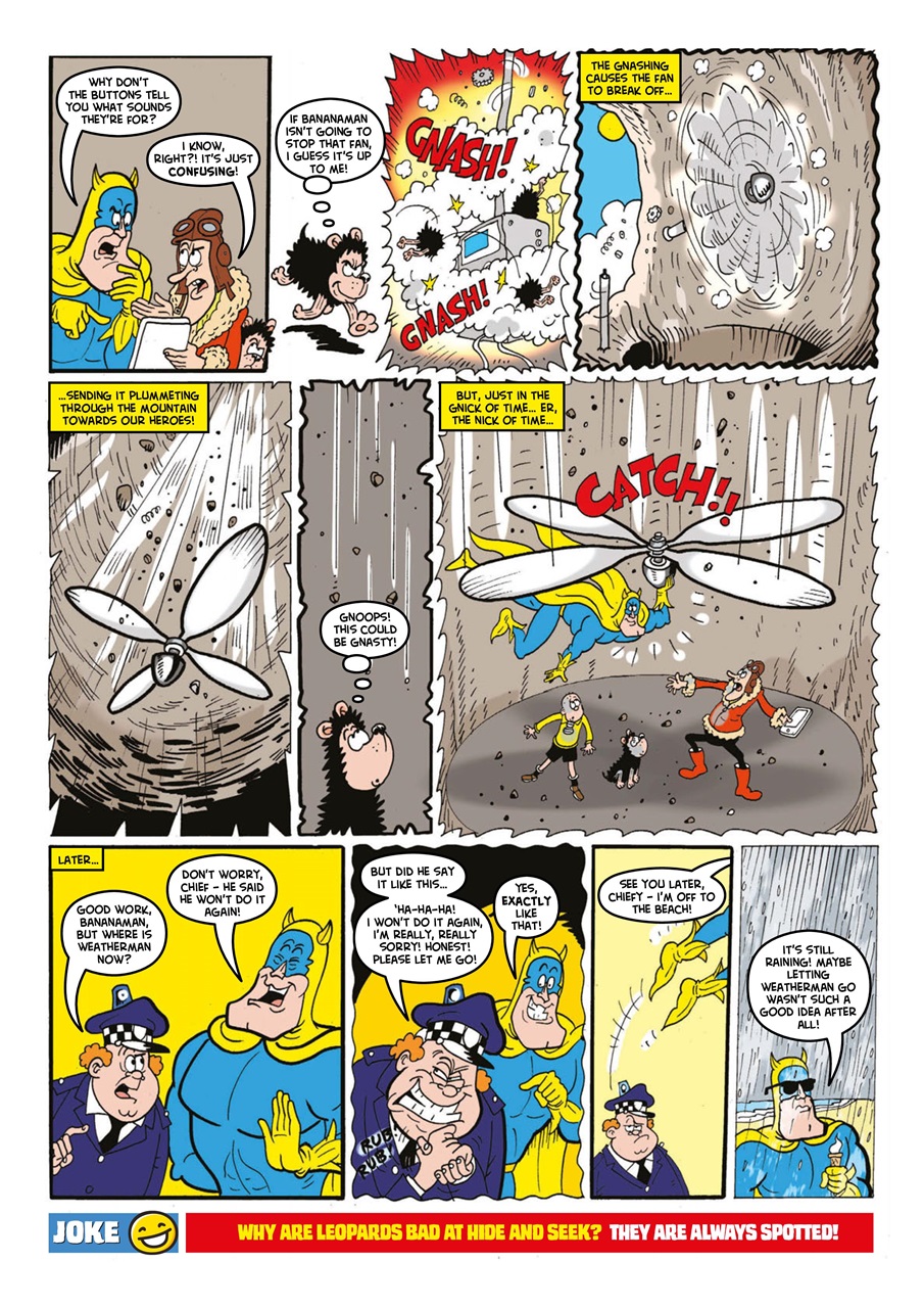 Beano Preview Pages