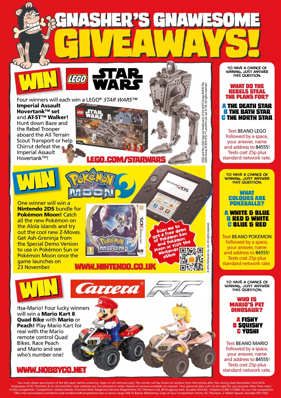 Beano Preview Pages