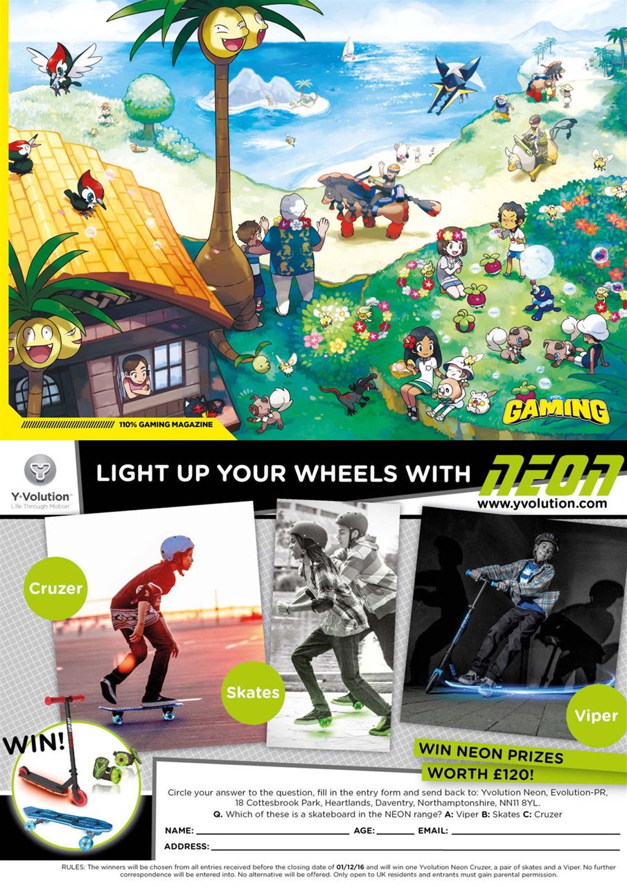 110% Gaming Preview Pages