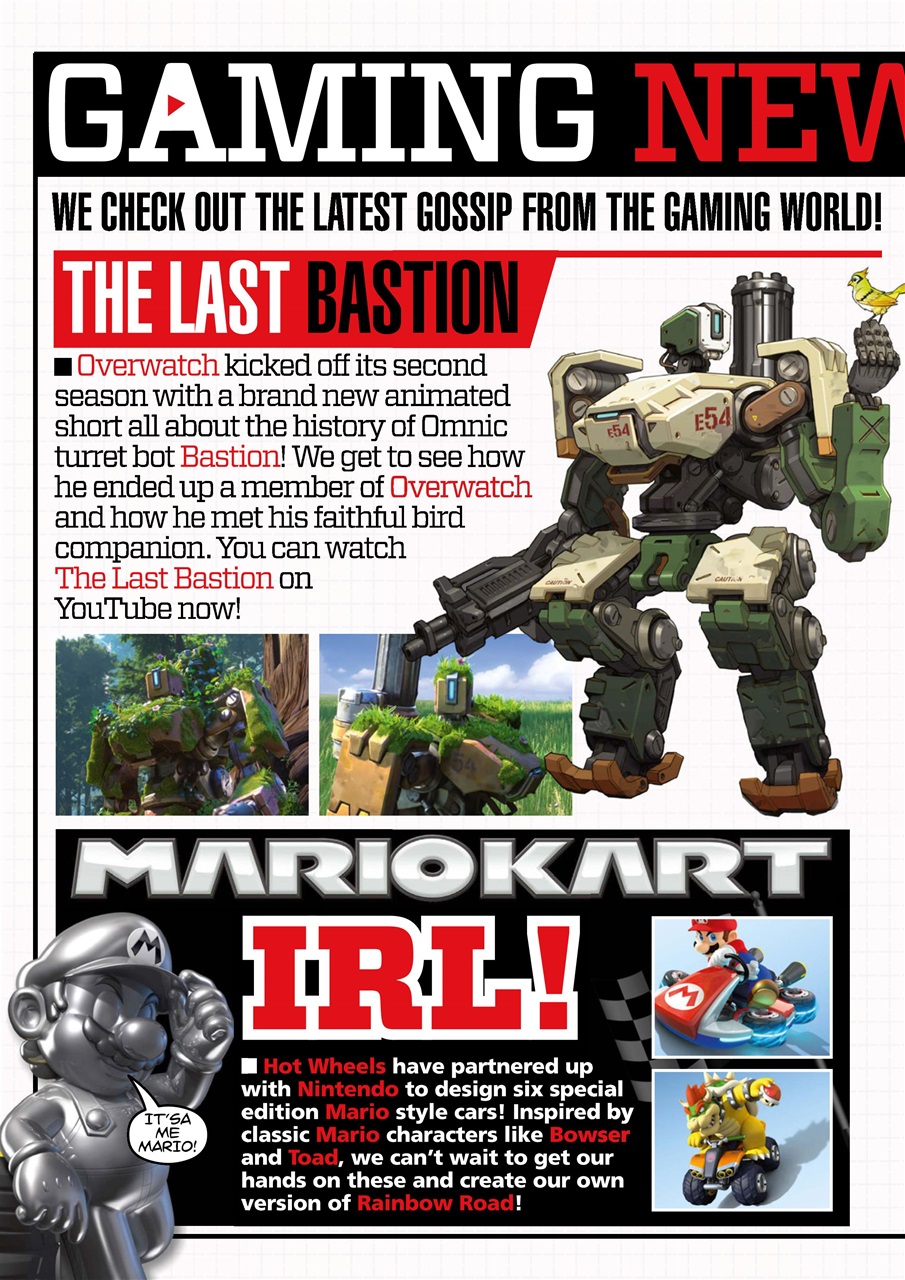 110% Gaming Preview Pages