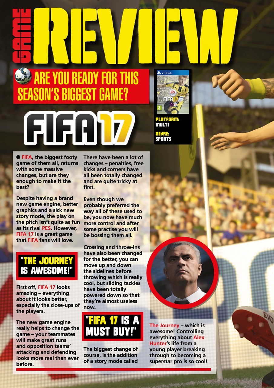 110% Gaming Preview Pages