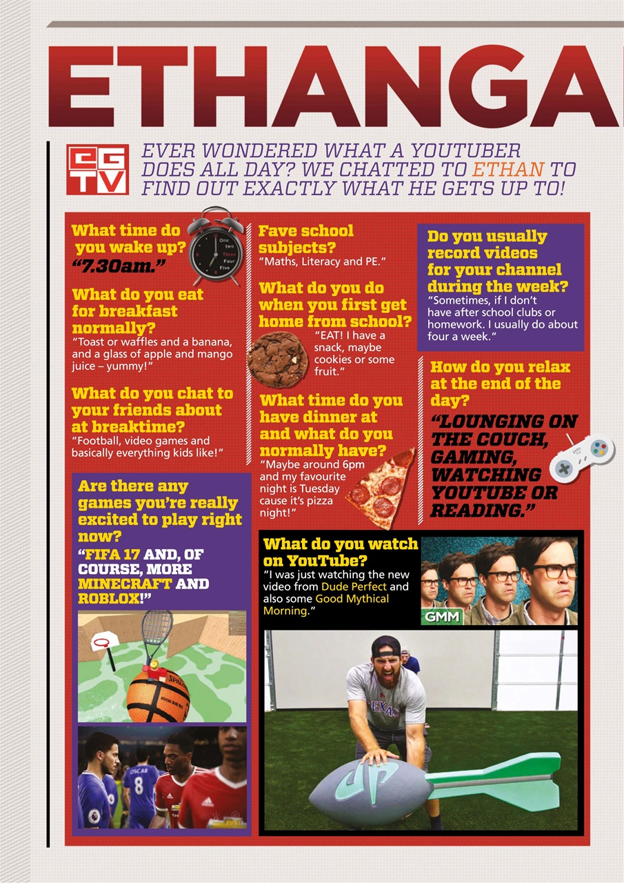 110% Gaming Preview Pages