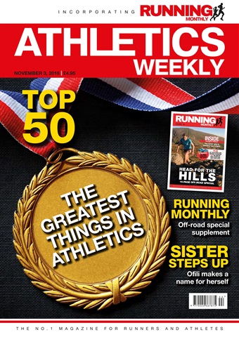 AW – Athletics Weekly Magazine issue 03/11/2016
