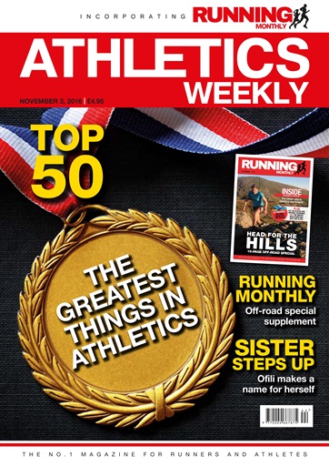 AW – Athletics Weekly Magazine issue 