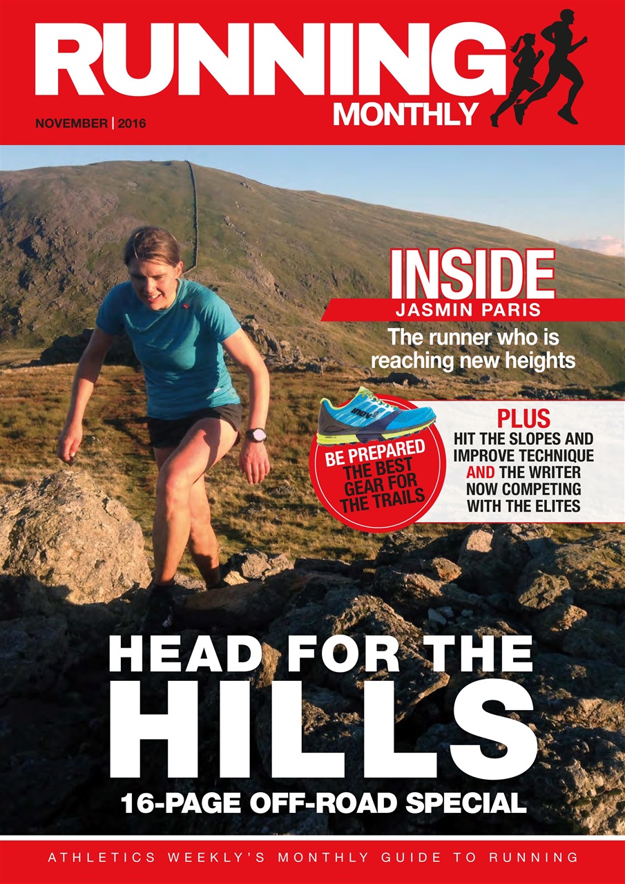 AW – Athletics Weekly Magazine Preview Pages