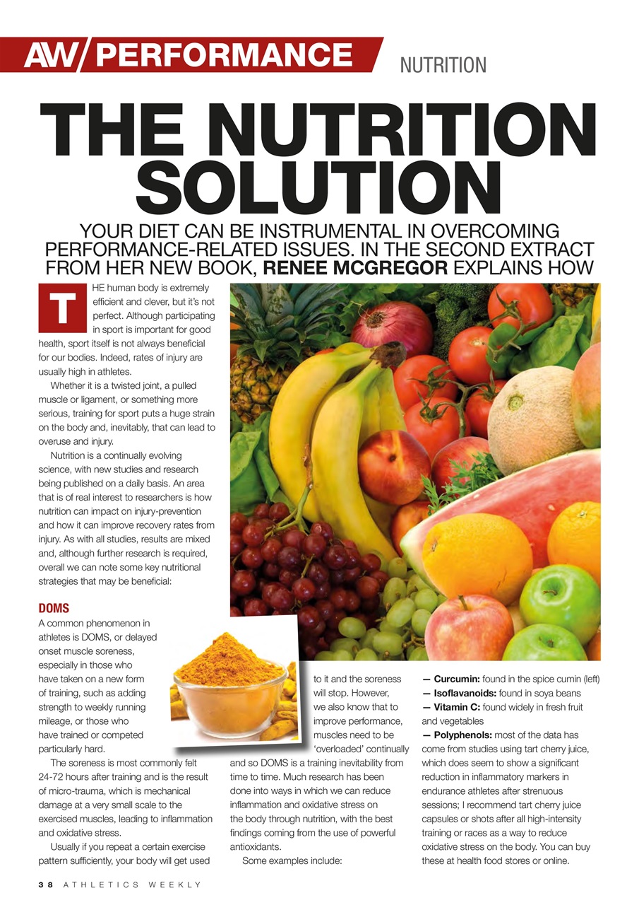 AW – Athletics Weekly Magazine Preview Pages