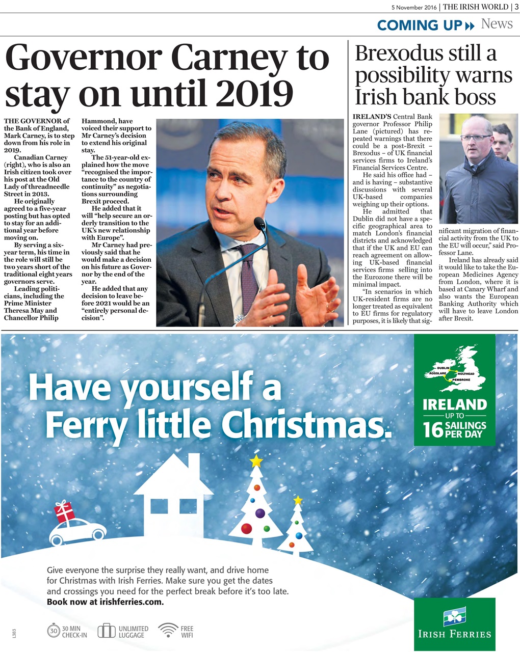 Irish World Preview Pages