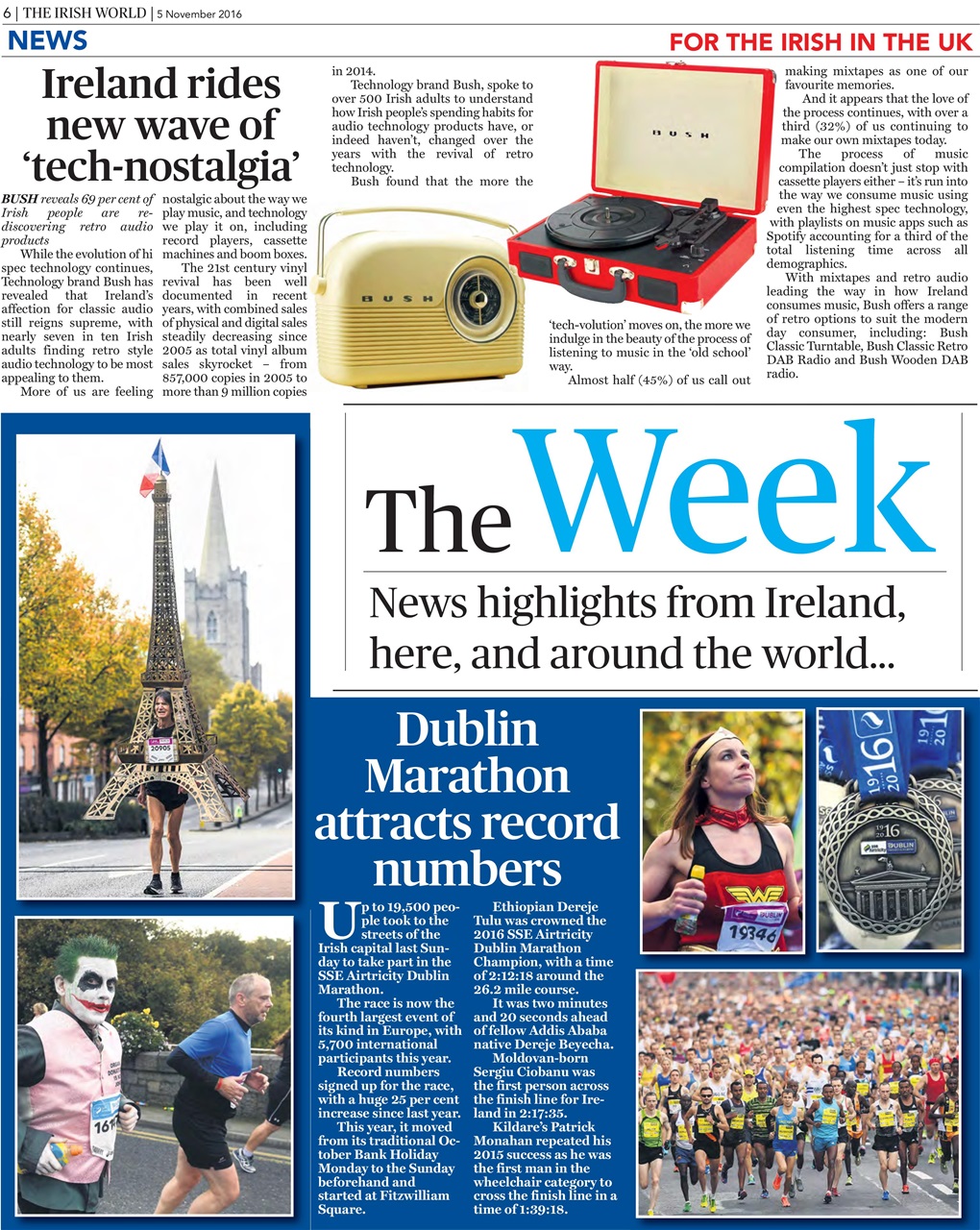 Irish World Preview Pages