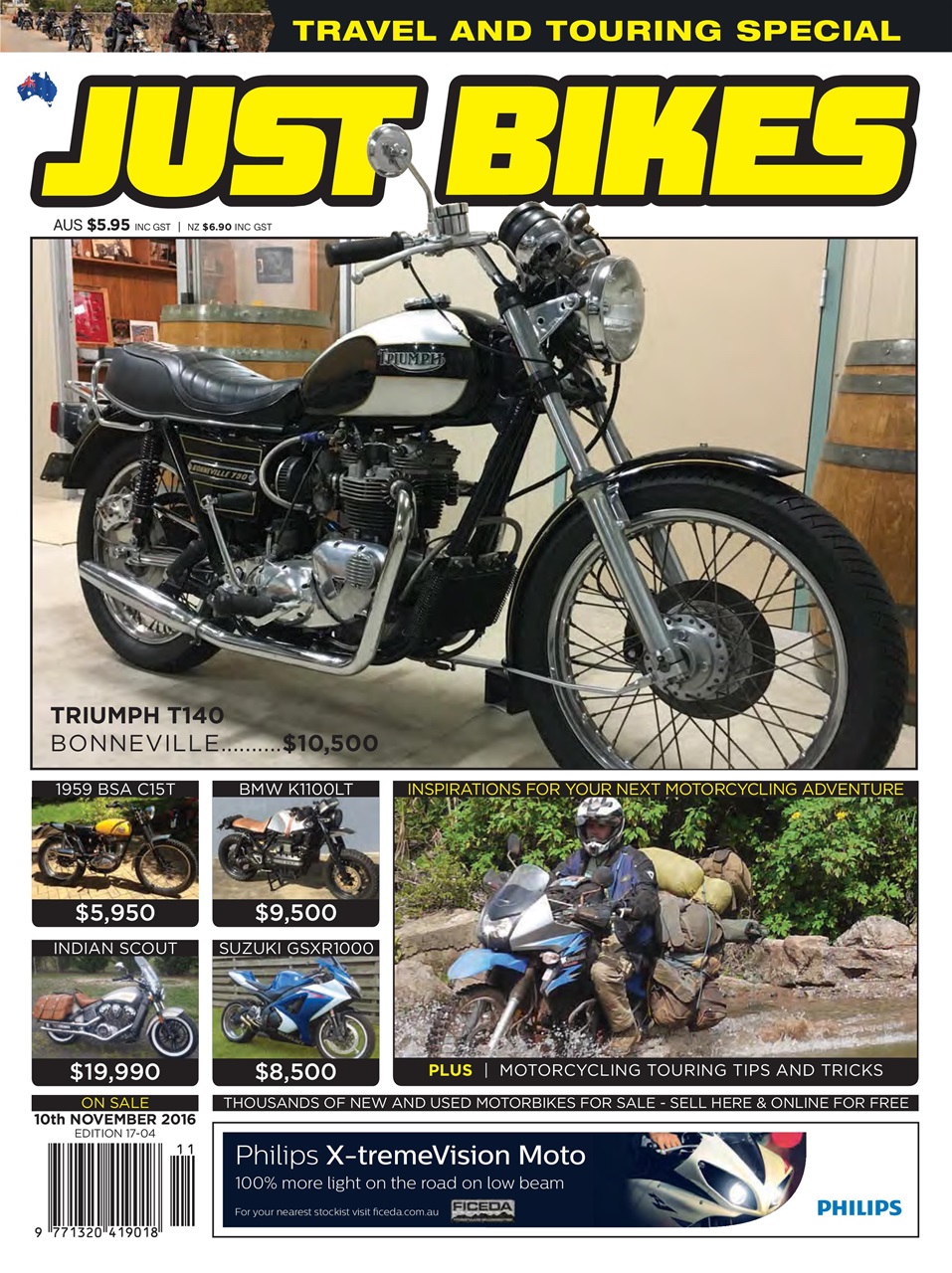 JUST BIKES Preview Pages