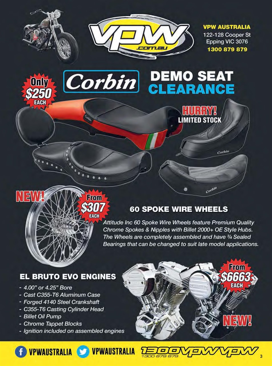 JUST BIKES Preview Pages