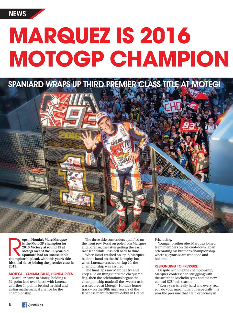 JUST BIKES Preview Pages