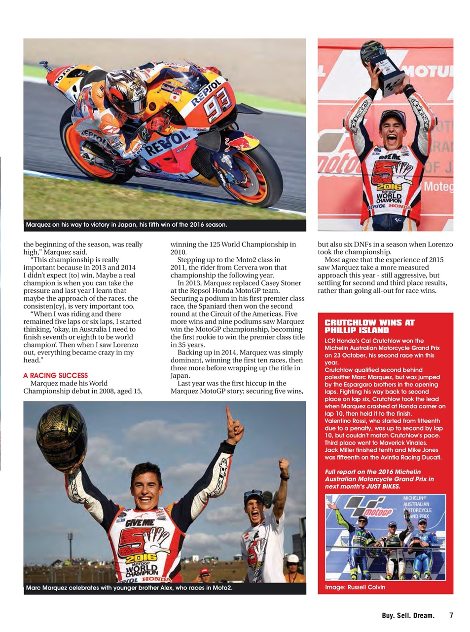 JUST BIKES Preview Pages