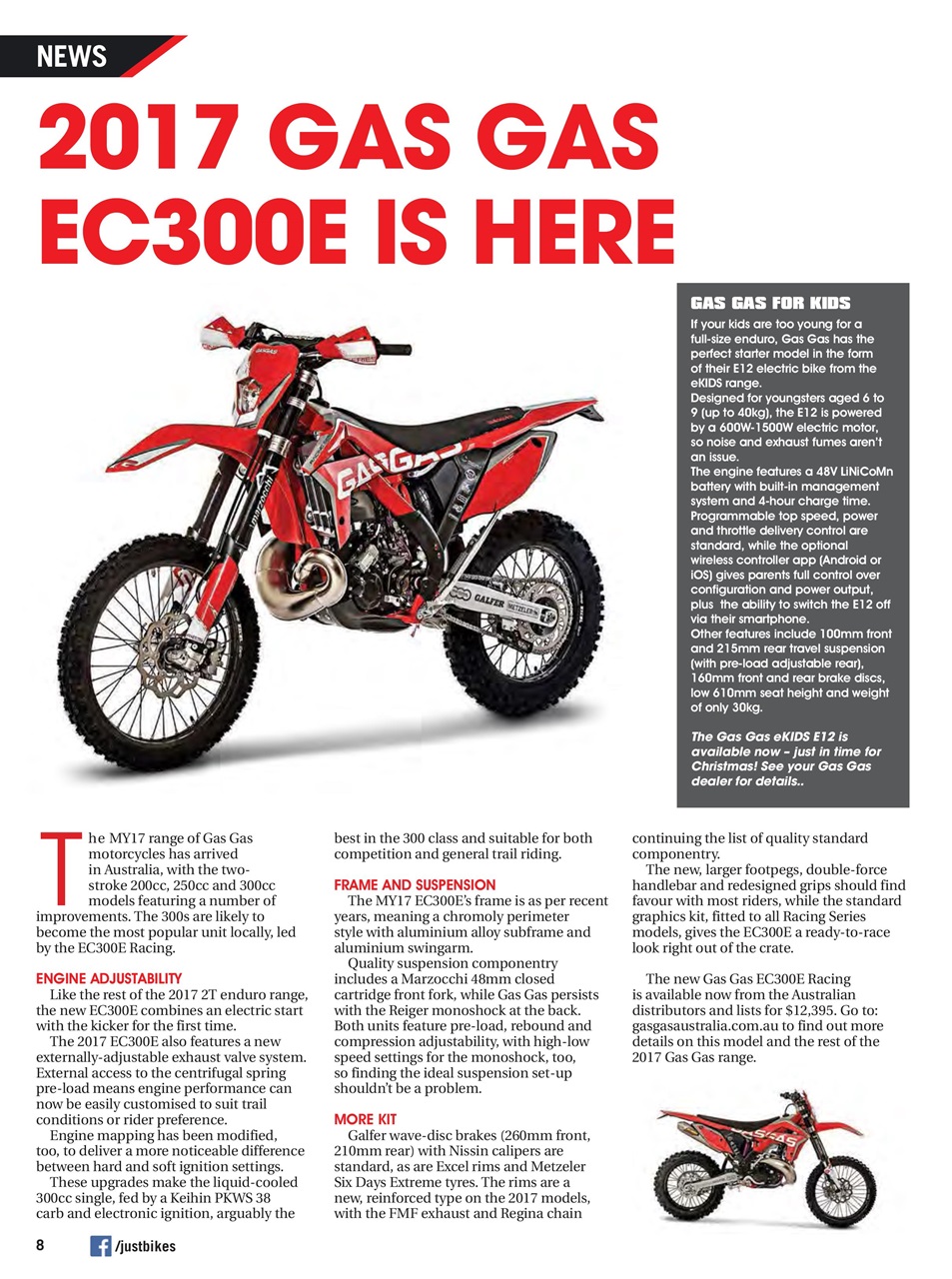 JUST BIKES Preview Pages