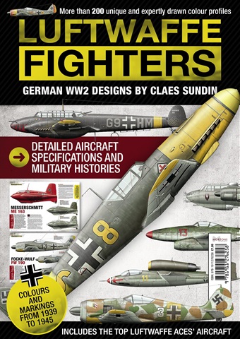 Mortons Books issue Luftwaffe Fighters