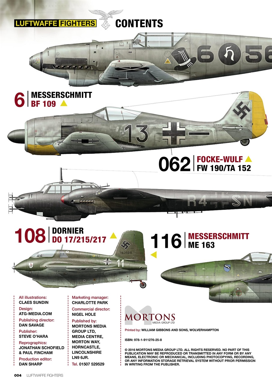 Aviation Classics Preview Pages
