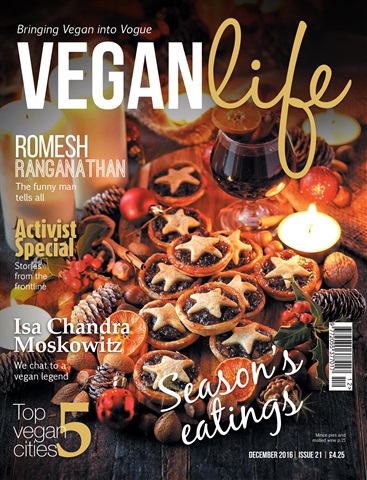 Vegan Life issue December 16