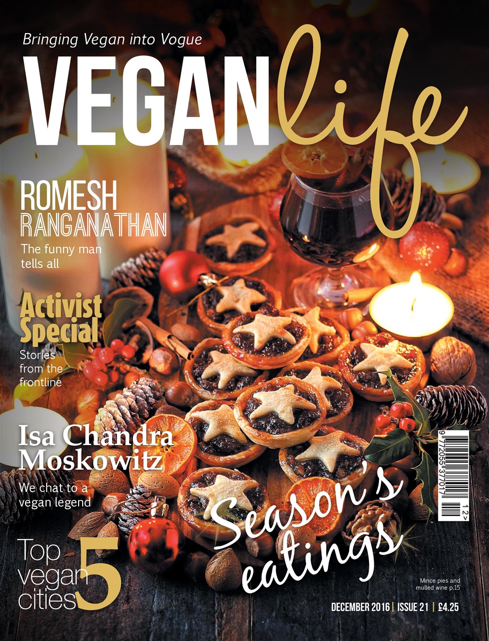 Vegan Life Preview Pages