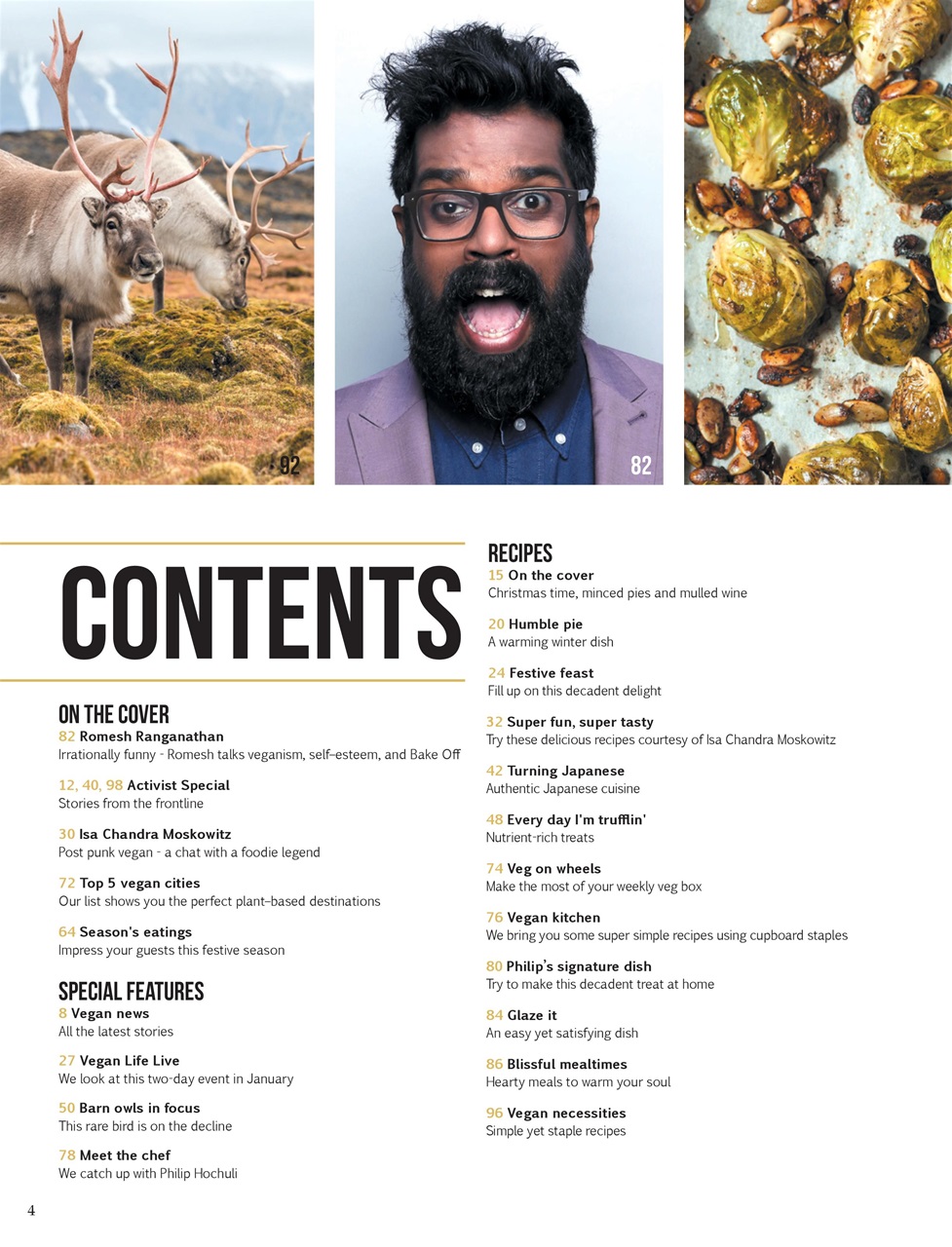 Vegan Life Preview Pages