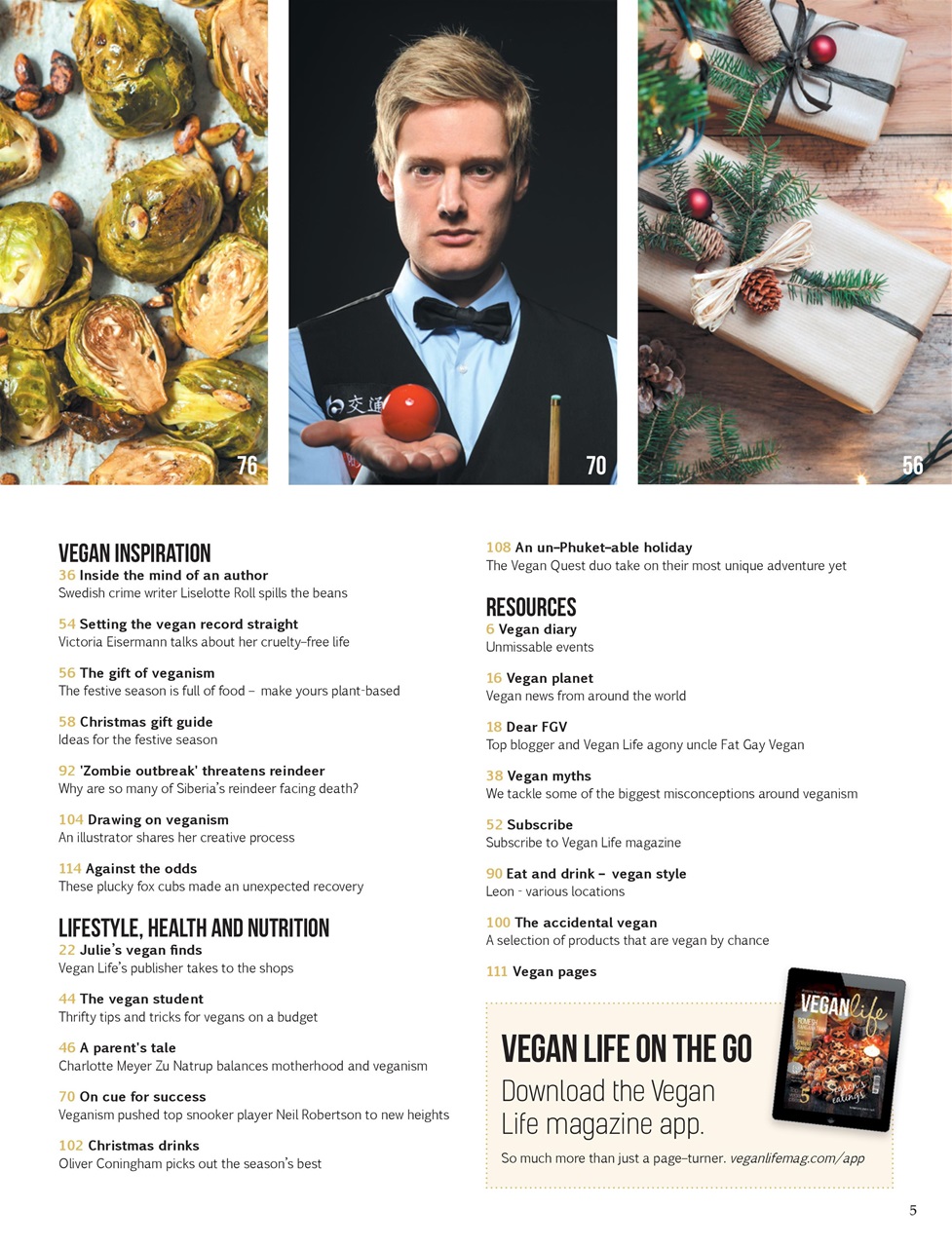 Vegan Life Preview Pages