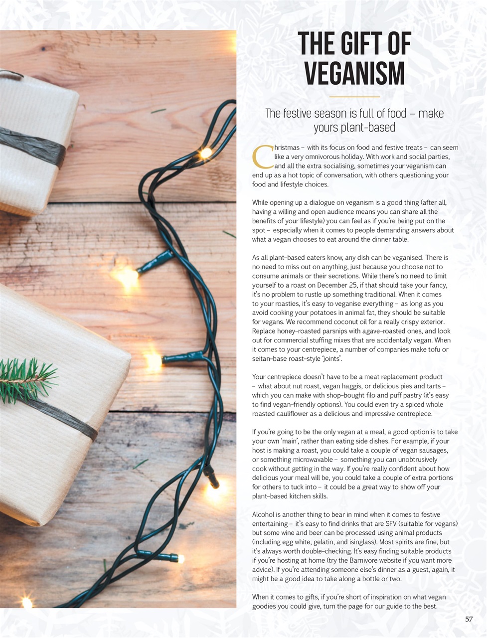 Vegan Life Preview Pages