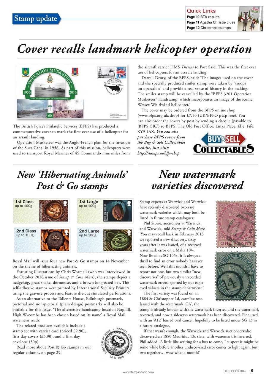 Stamp Collector Preview Pages