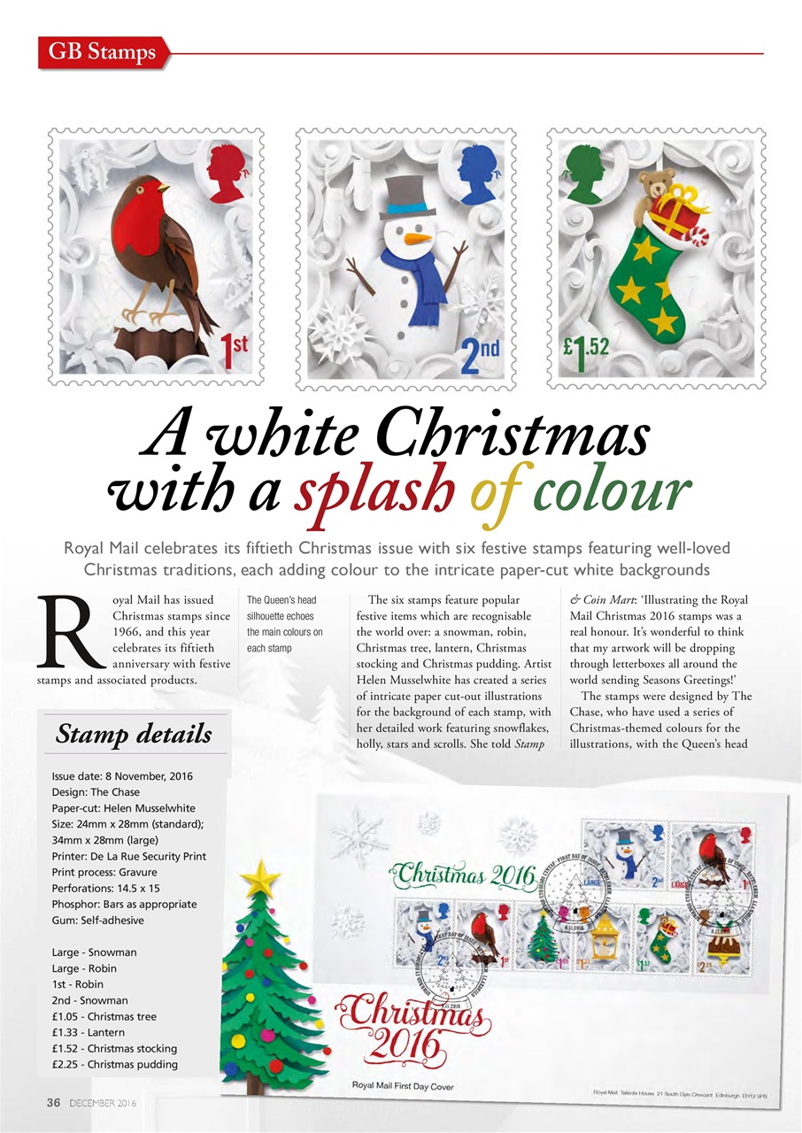 Stamp Collector Preview Pages
