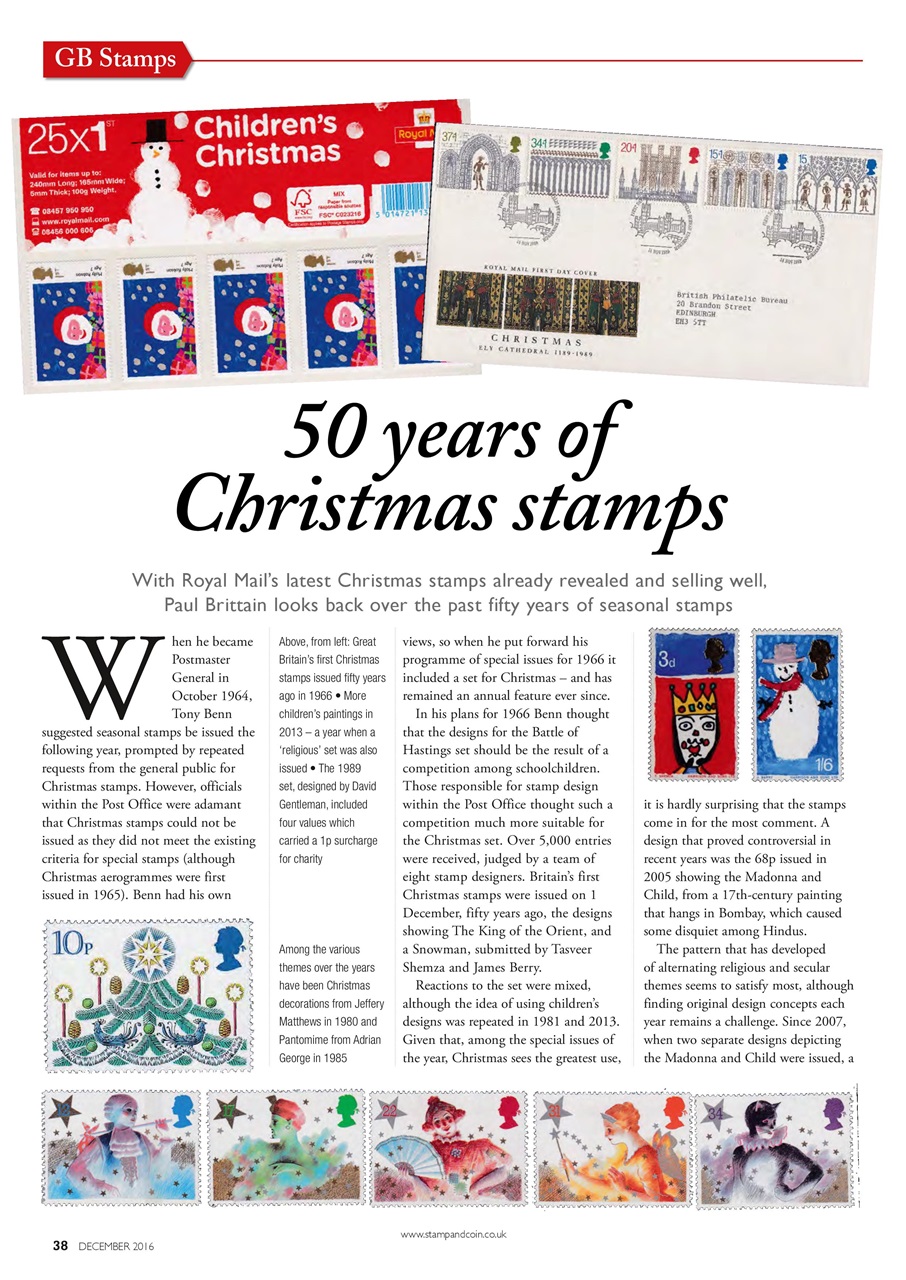 Stamp Collector Preview Pages