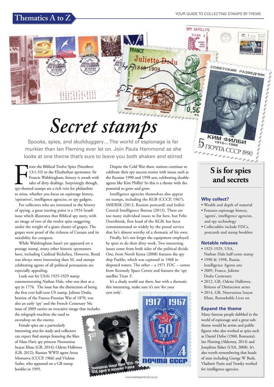 Stamp Collector Preview Pages