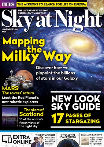 BBC Sky at Night Magazine issue November 2016