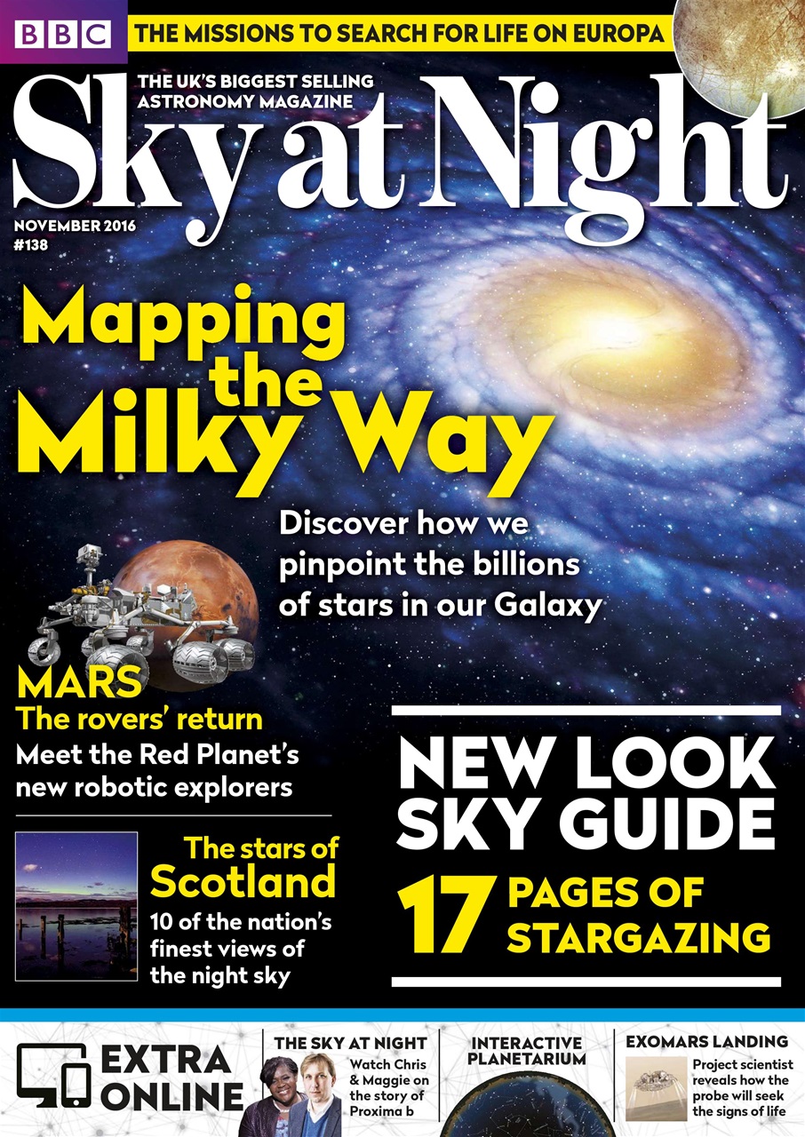 BBC Sky at Night Magazine Preview Pages