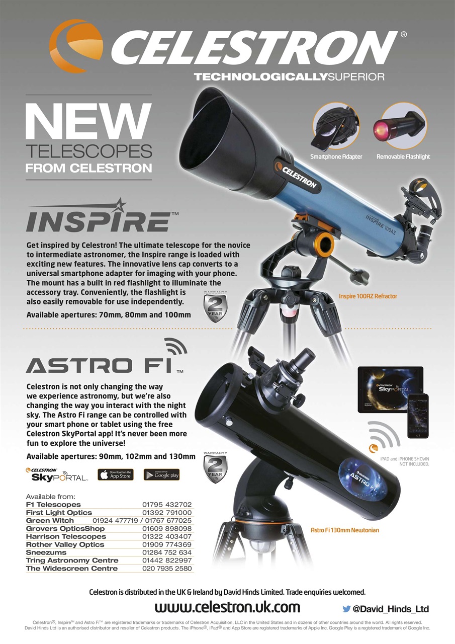 BBC Sky at Night Magazine Preview Pages