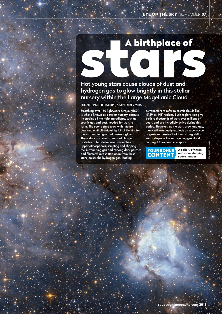 BBC Sky at Night Magazine Preview Pages