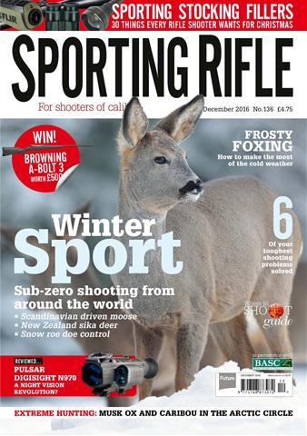 Sporting Rifle issue Dec-16