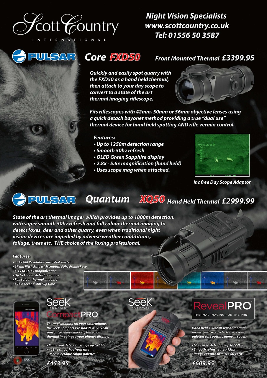 Sporting Rifle Preview Pages