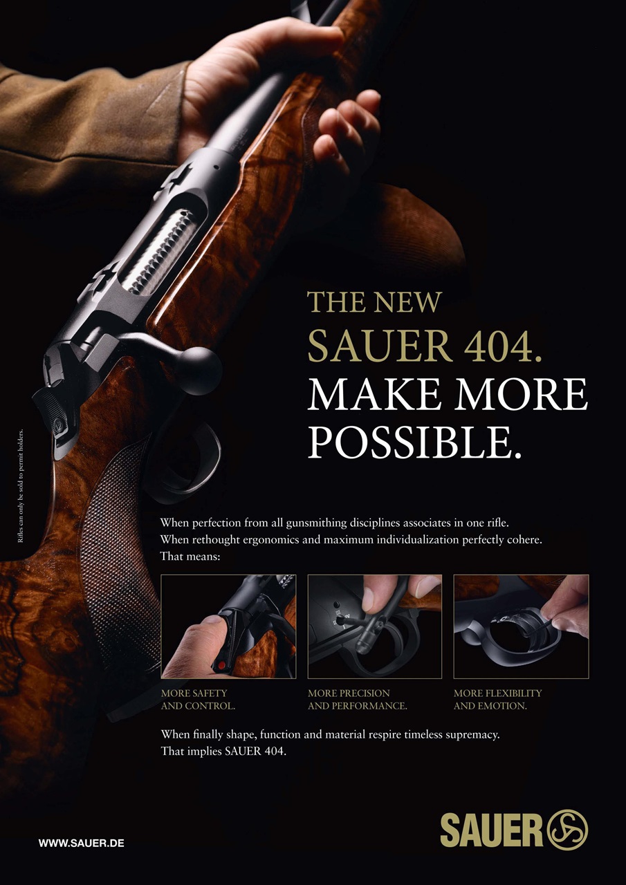 Sporting Rifle Preview Pages