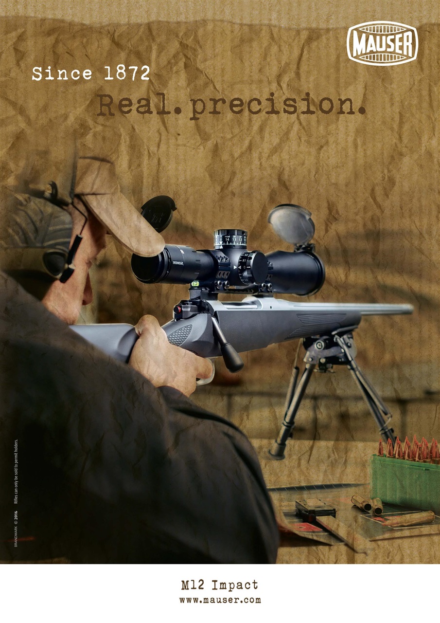 Sporting Rifle Preview Pages
