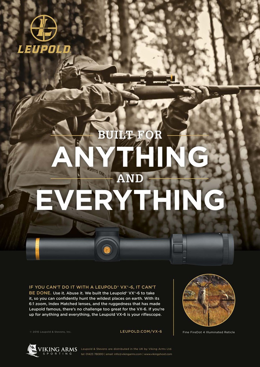 Sporting Rifle Preview Pages