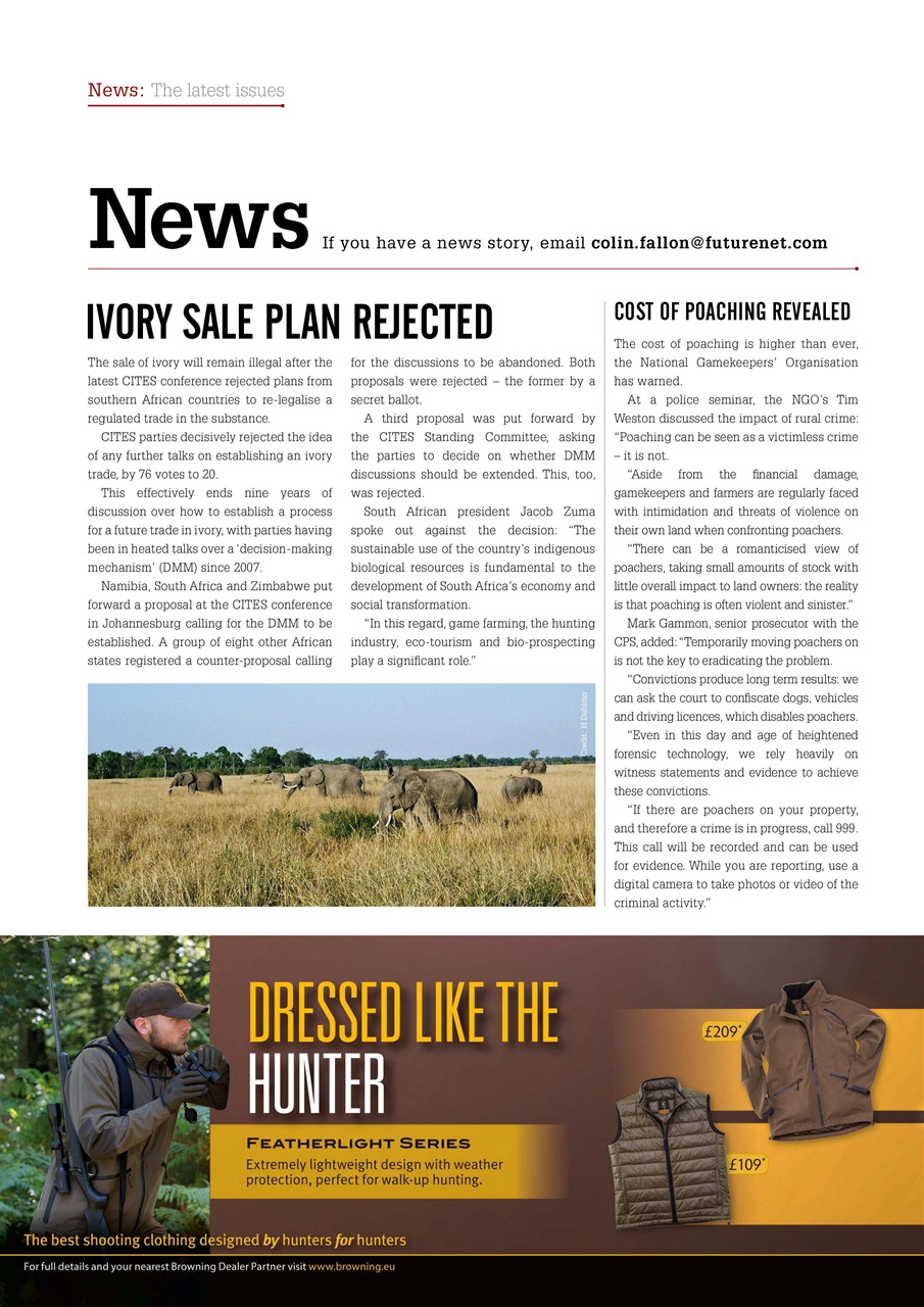 Sporting Rifle Preview Pages