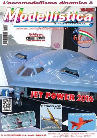 Modellistica International issue Novembre 2016