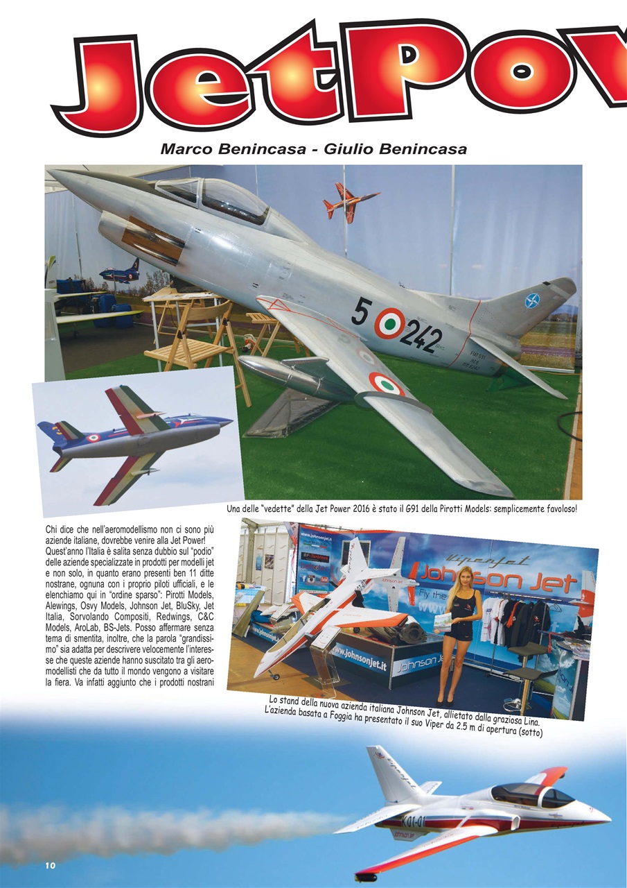 Modellistica International Preview Pages