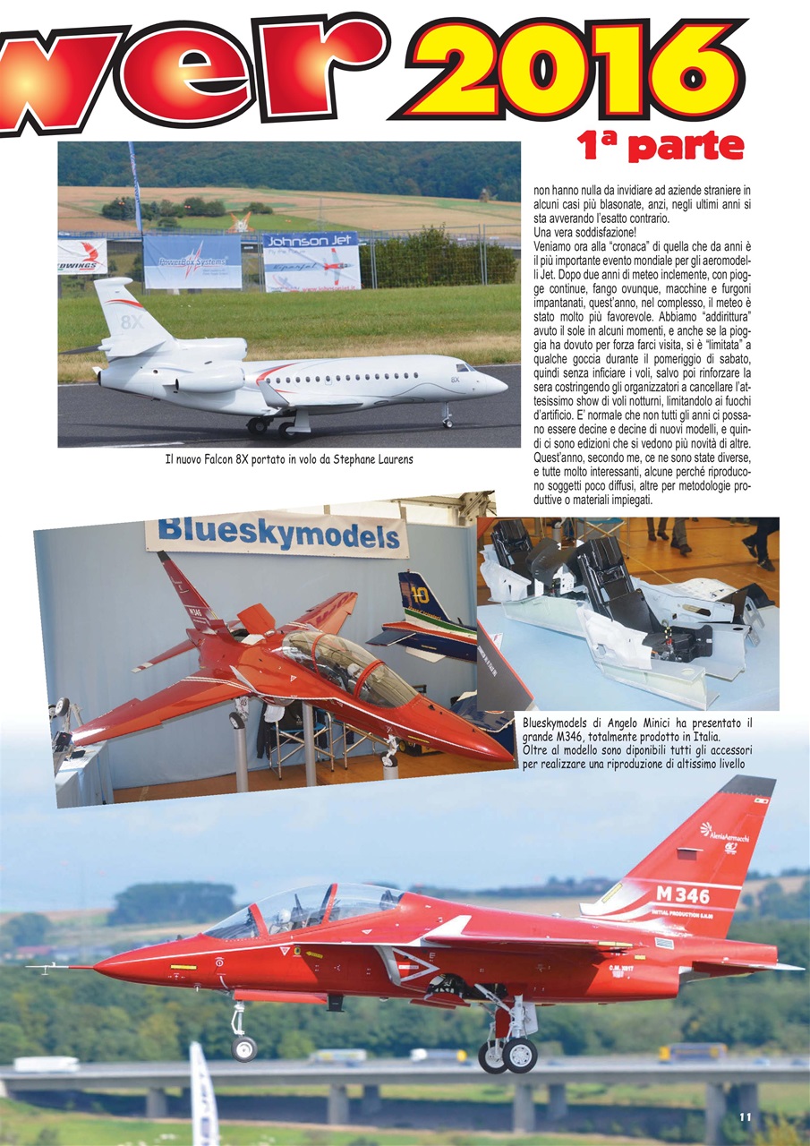 Modellistica International Preview Pages