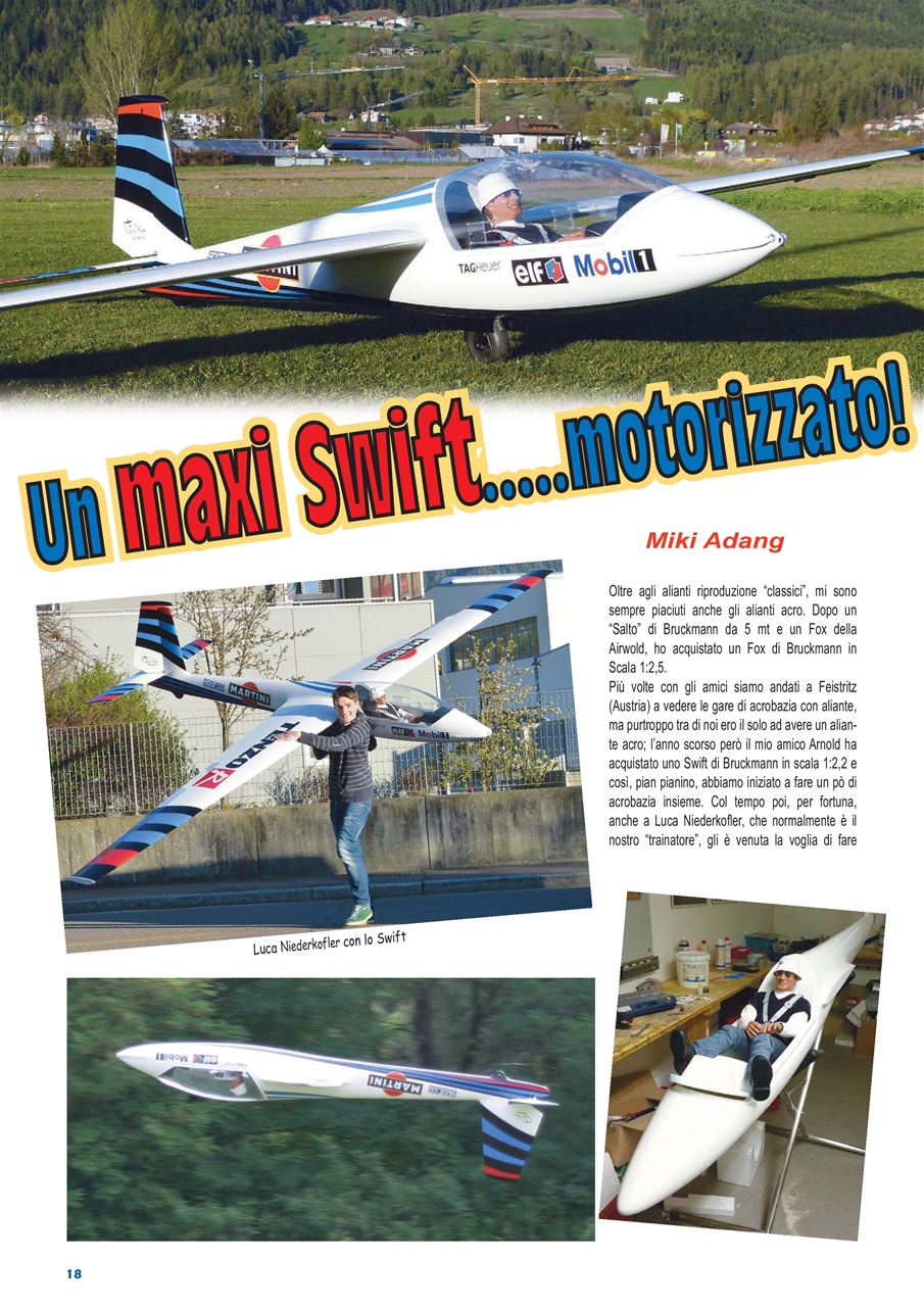 Modellistica International Preview Pages
