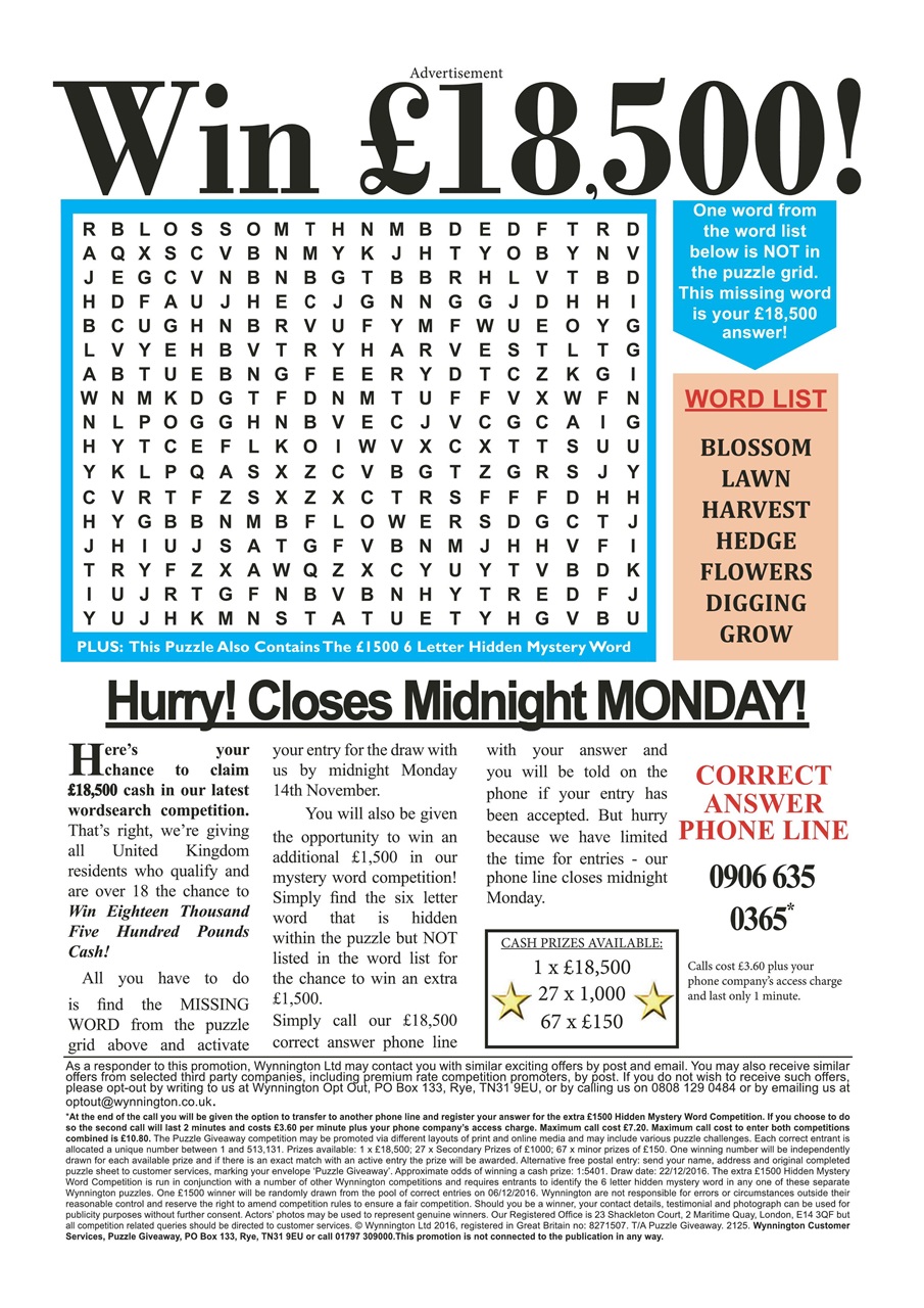 My Weekly Preview Pages