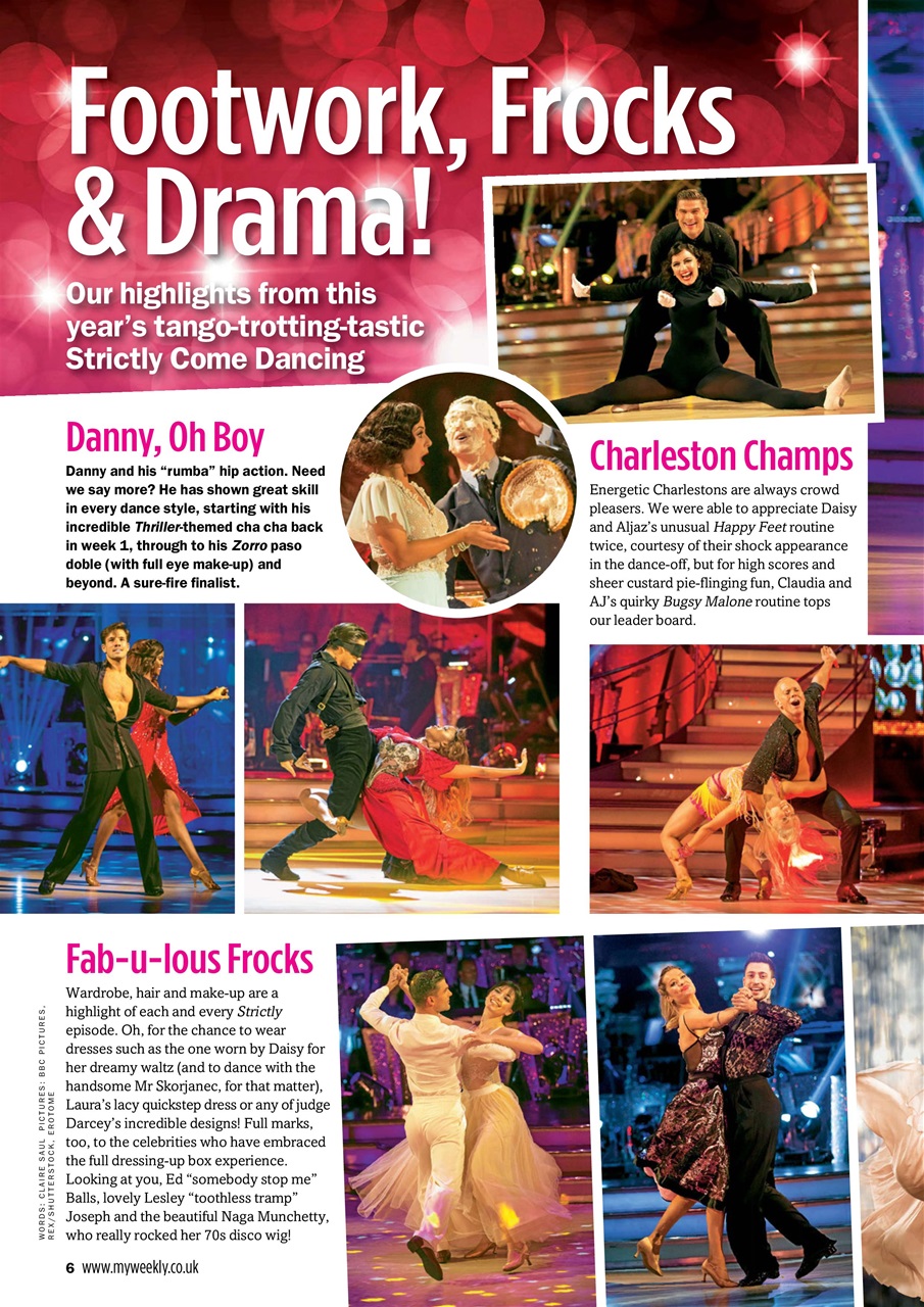 My Weekly Preview Pages