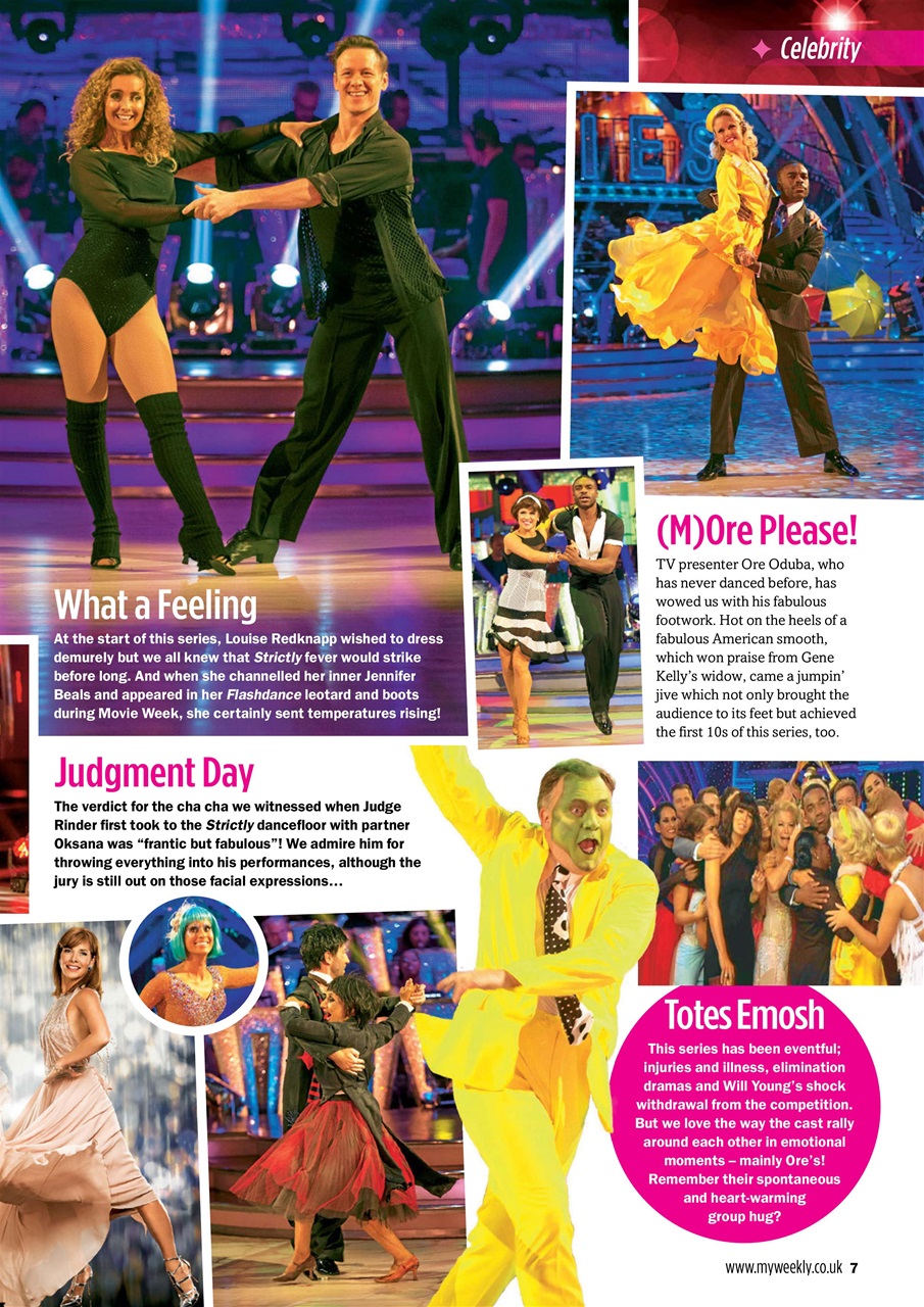 My Weekly Preview Pages