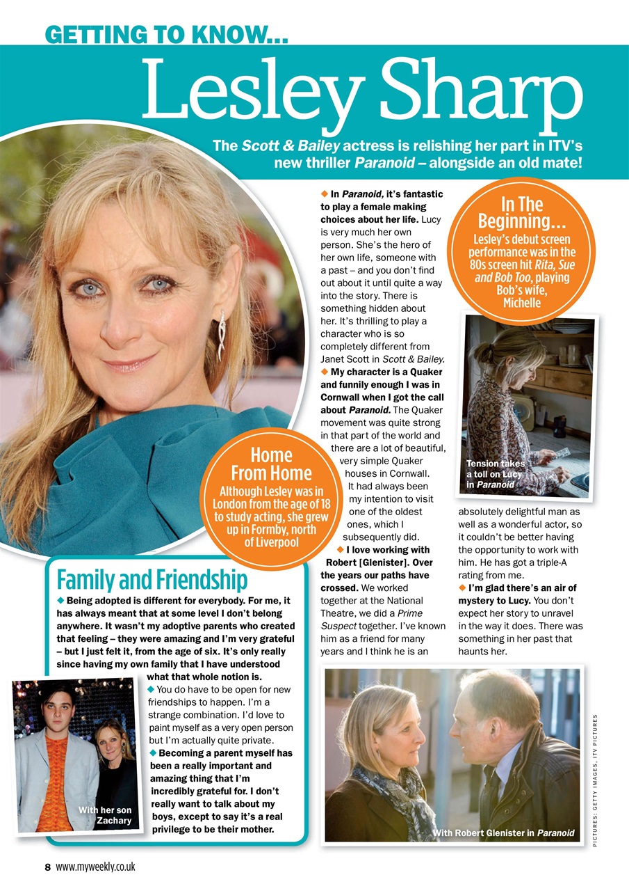 My Weekly Preview Pages