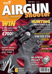 Airgun Shooter issue May 2010